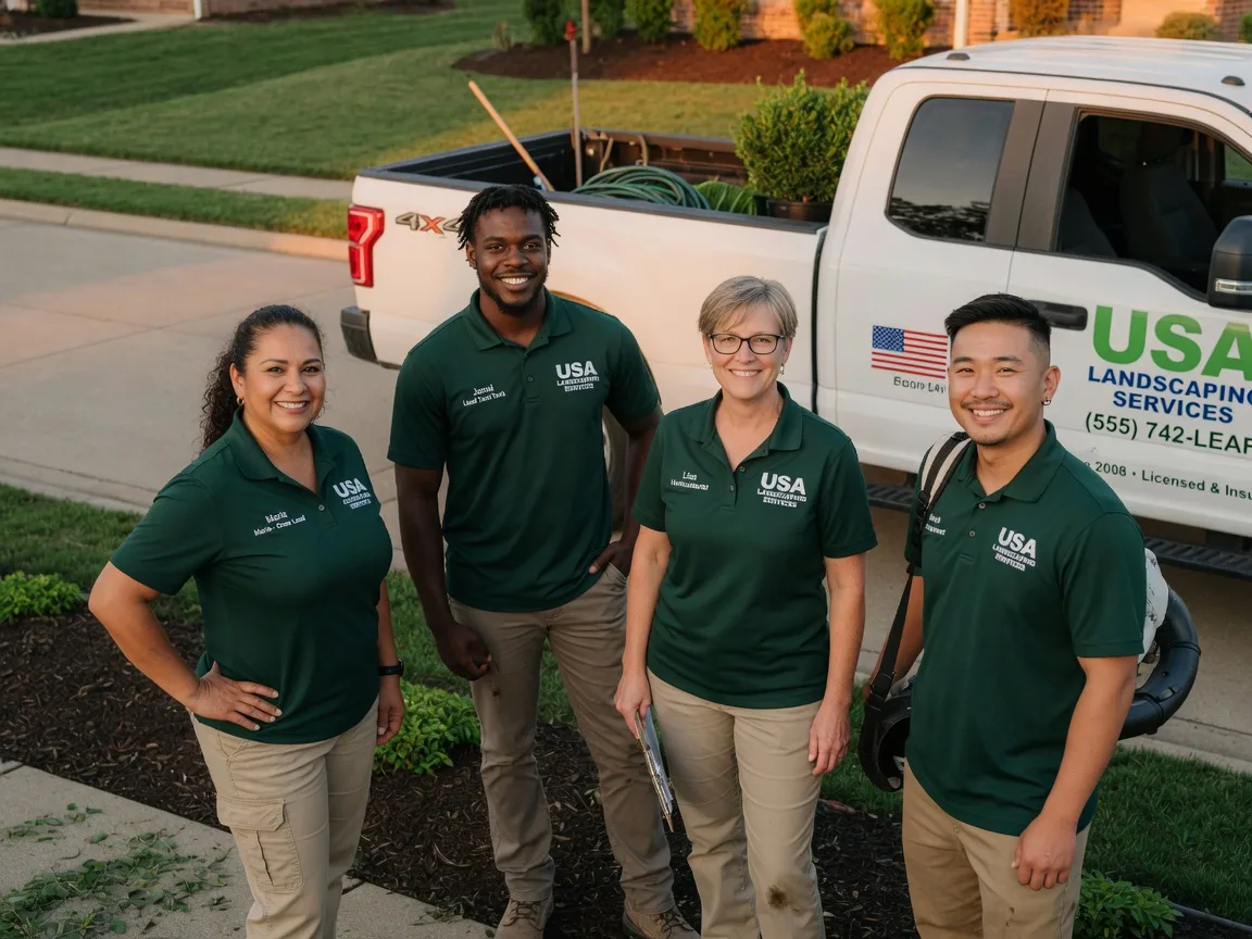 Lawn Care company in Ashley, OH