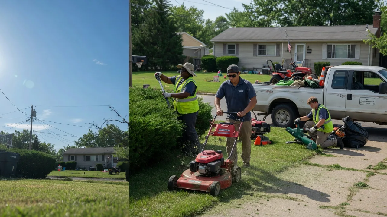 Lawn Care in Ashley, OH near me